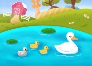 ilustração infantil livro didático