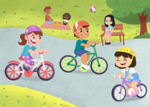 ilustração infantil livro didático