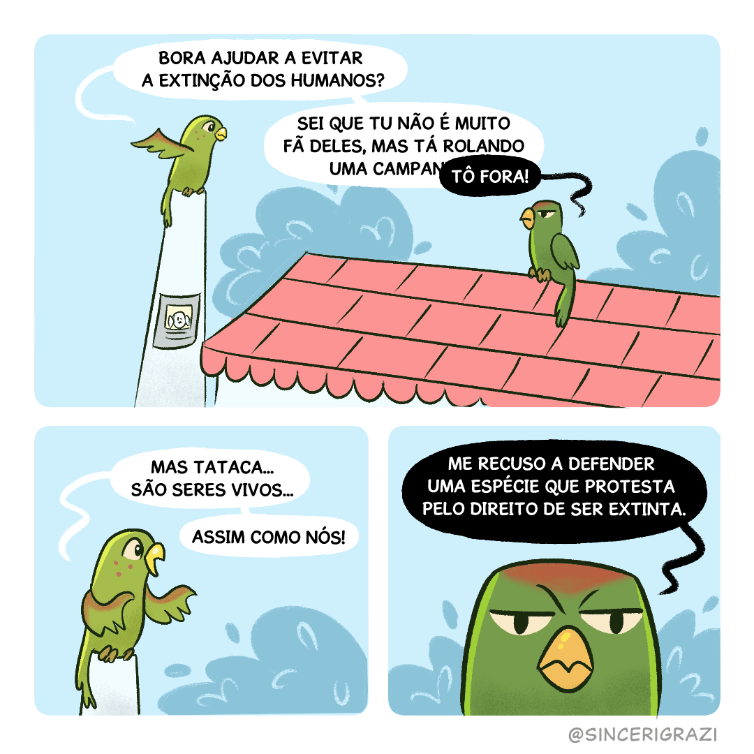 tirinha-maritacas-extincao-sincerigrazi