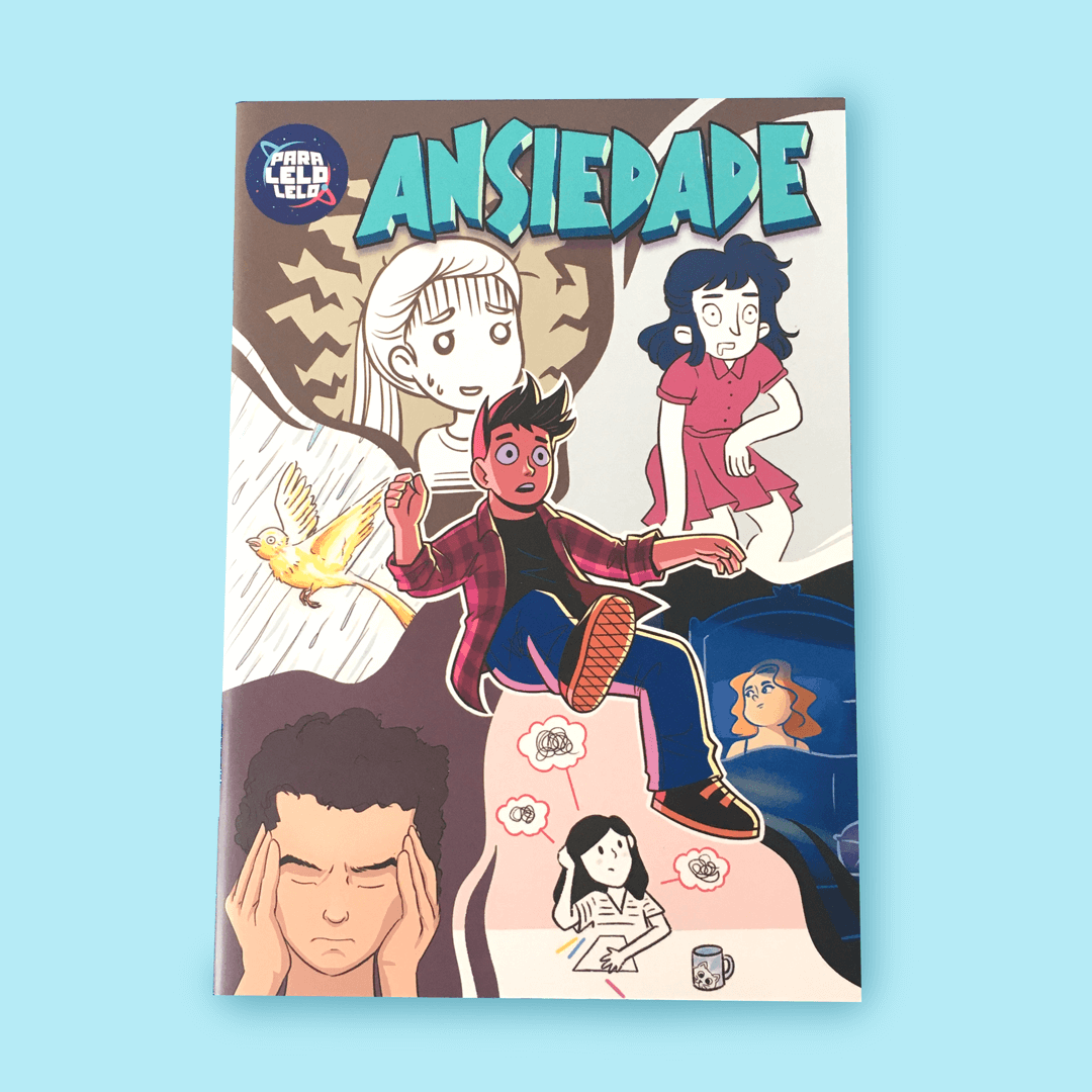 zine ansiedade publicação independente