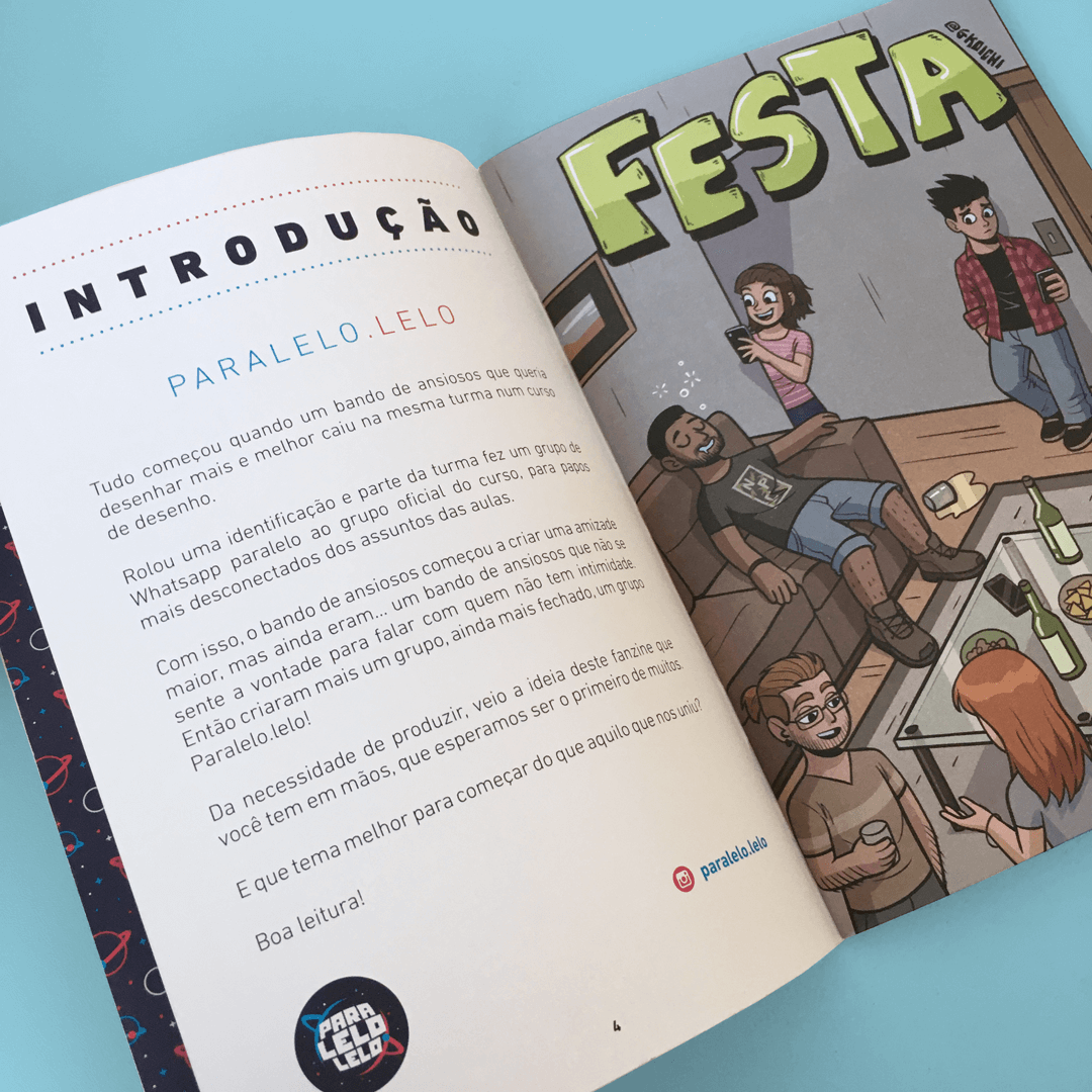 Zine Ansiedade Coletvo Paralelo.lelo