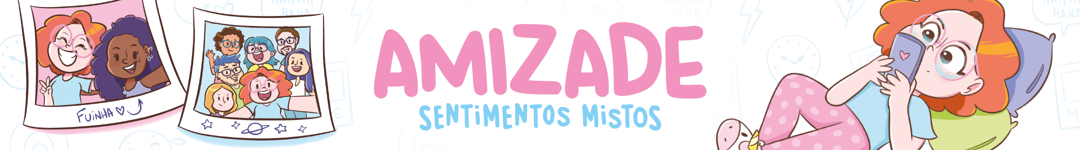 Amizade Sentimentos Mistos Grazi Diffonso