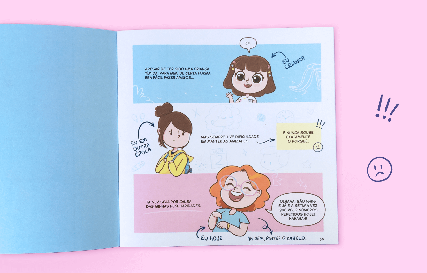 hq amizade sentimentos mistos grazi diffonso